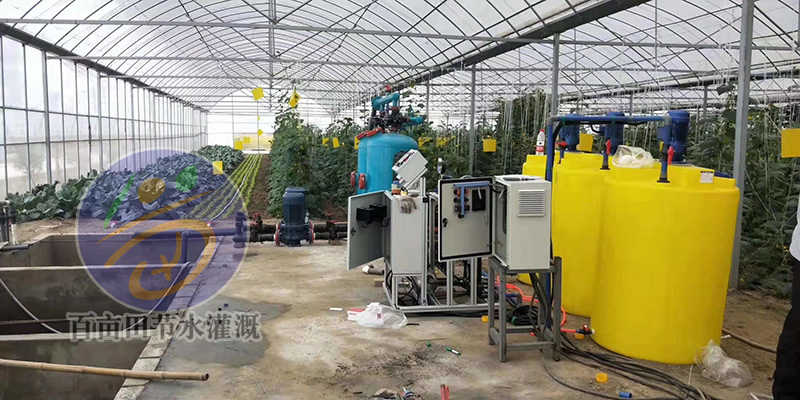 智能全自动水肥一体化安装